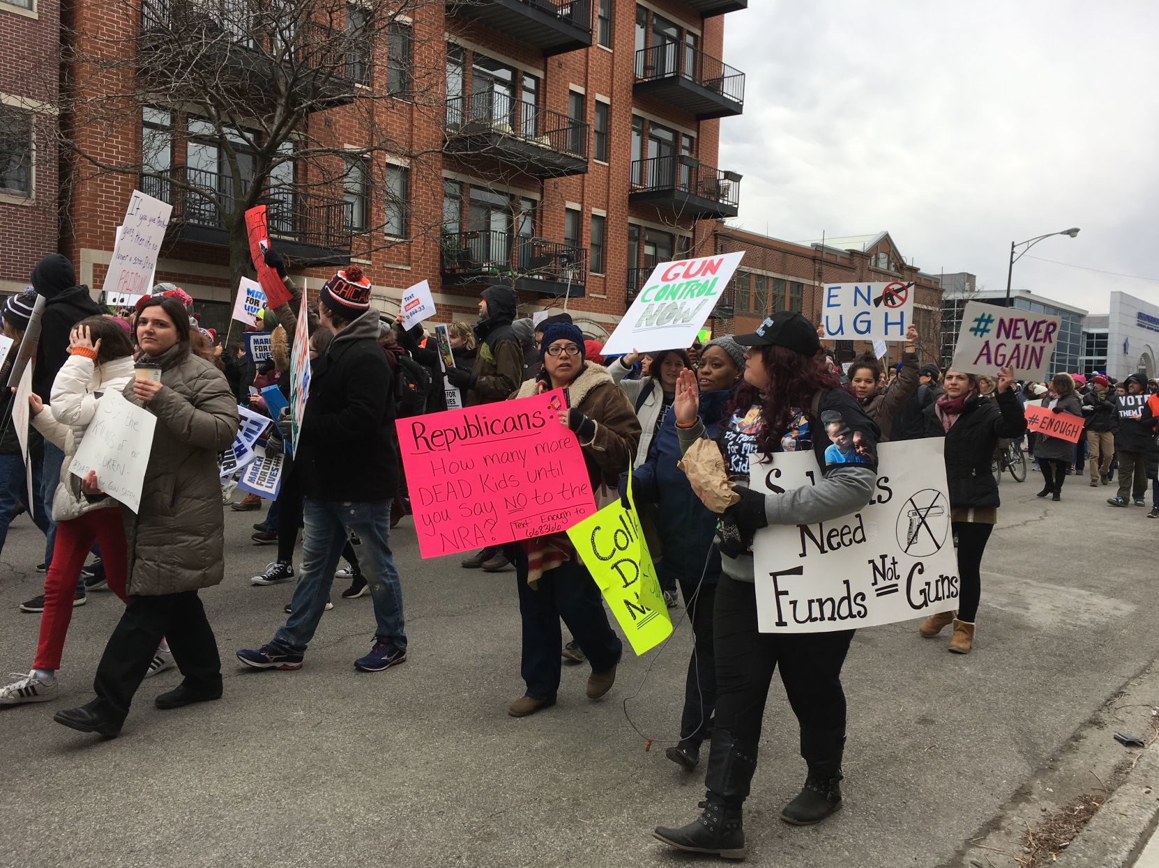 March For Our Lives Chicago